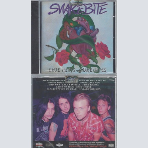 CD--SNAKEBITE LOVE HURTS SNAKE BITES