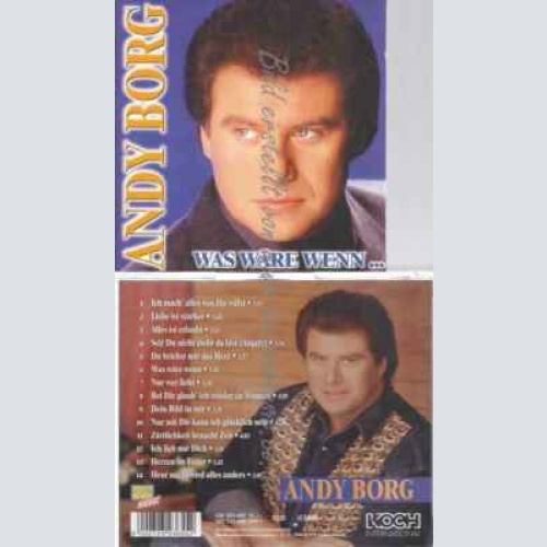 CD--ANDY BORG | --WAS WÄRE WENN...