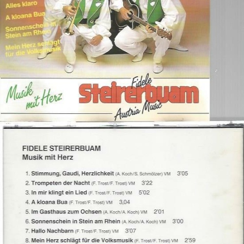 CD-Fidele Steirerbuam -- Musik mit Herz