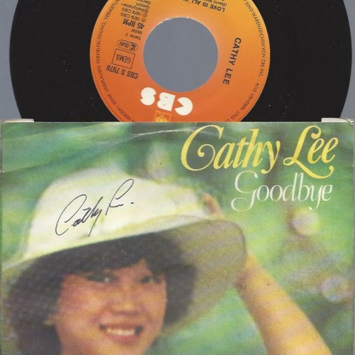 7"    Cathy Lee – Goodbye