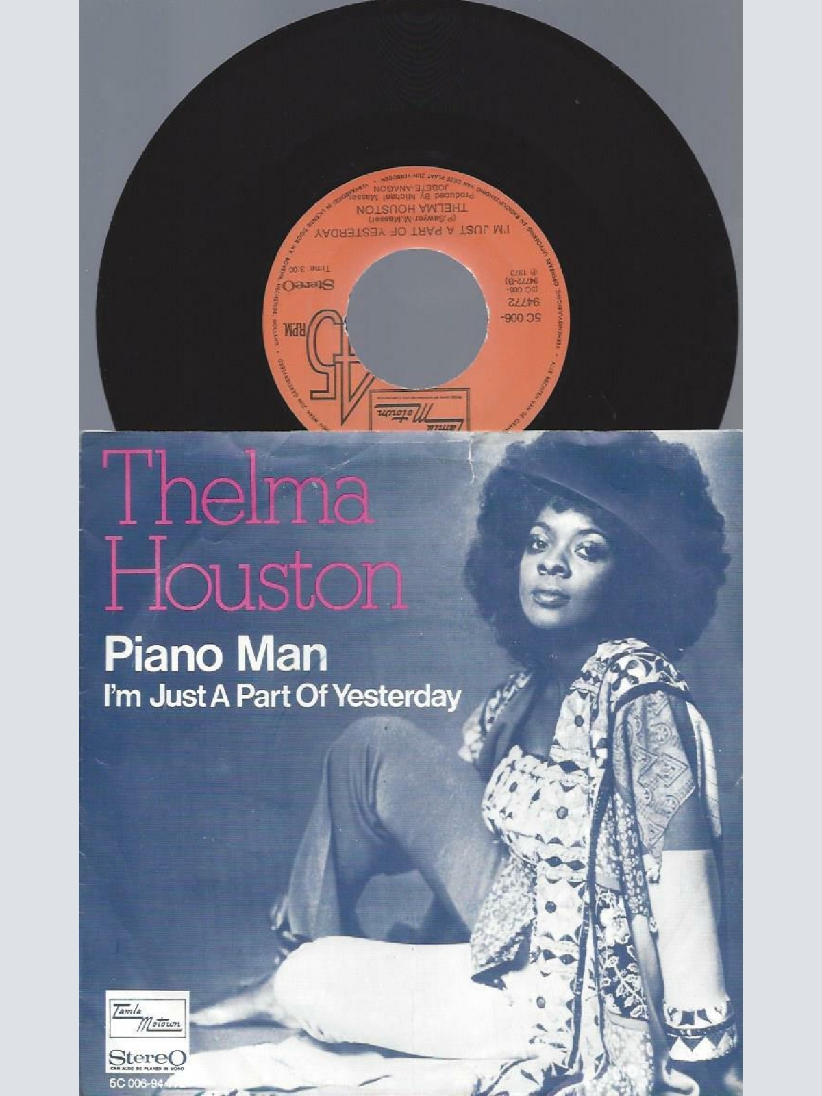 7"    Thelma Houston  Piano Man