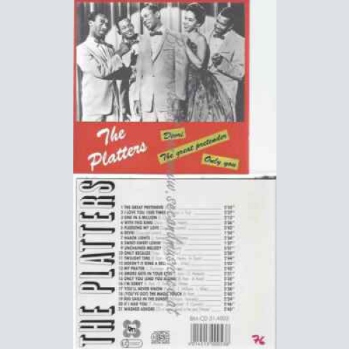CD--THE PLATTERS--THE PLATTERS