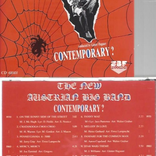 CD--New Austrian Big Band – Contemporary?