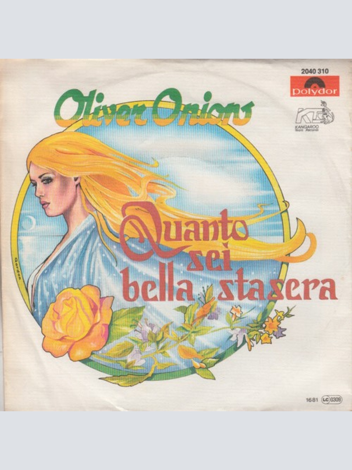7", Single Oliver Onions - Quanto Sei Bella Stasera