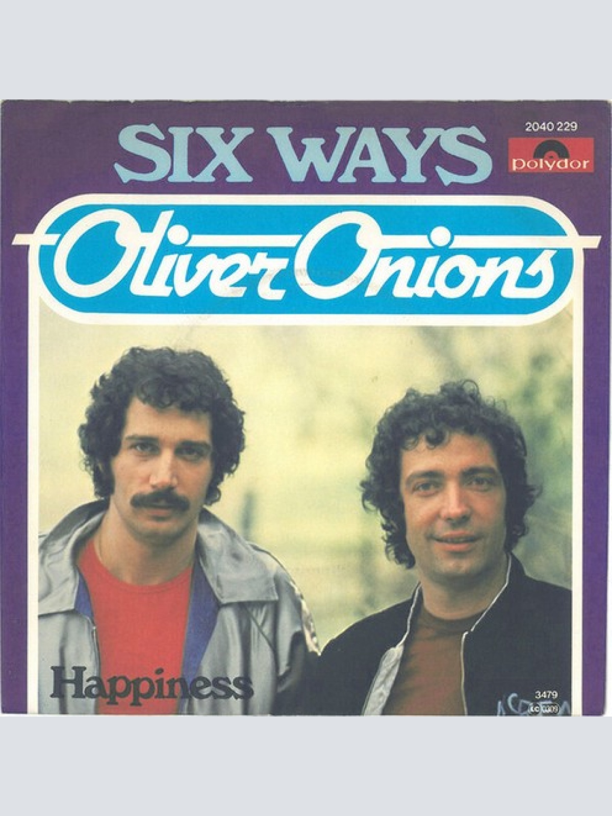 7", Single Oliver Onions - Six Ways