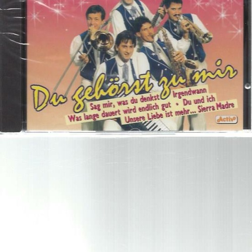 CD--Seestern Quintett  --Du gehörst zu mir