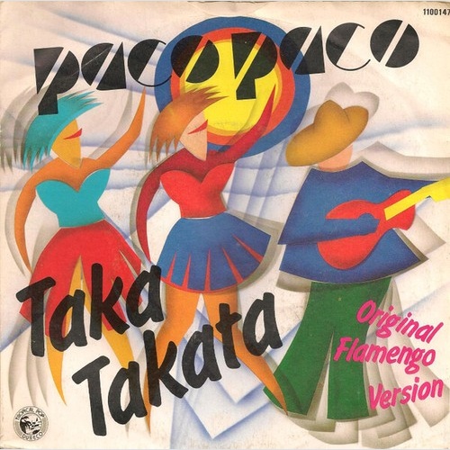 7", Single Paco Paco - Taka Takata