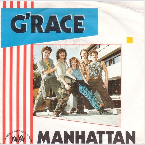 7", Single G'Race - Manhattan