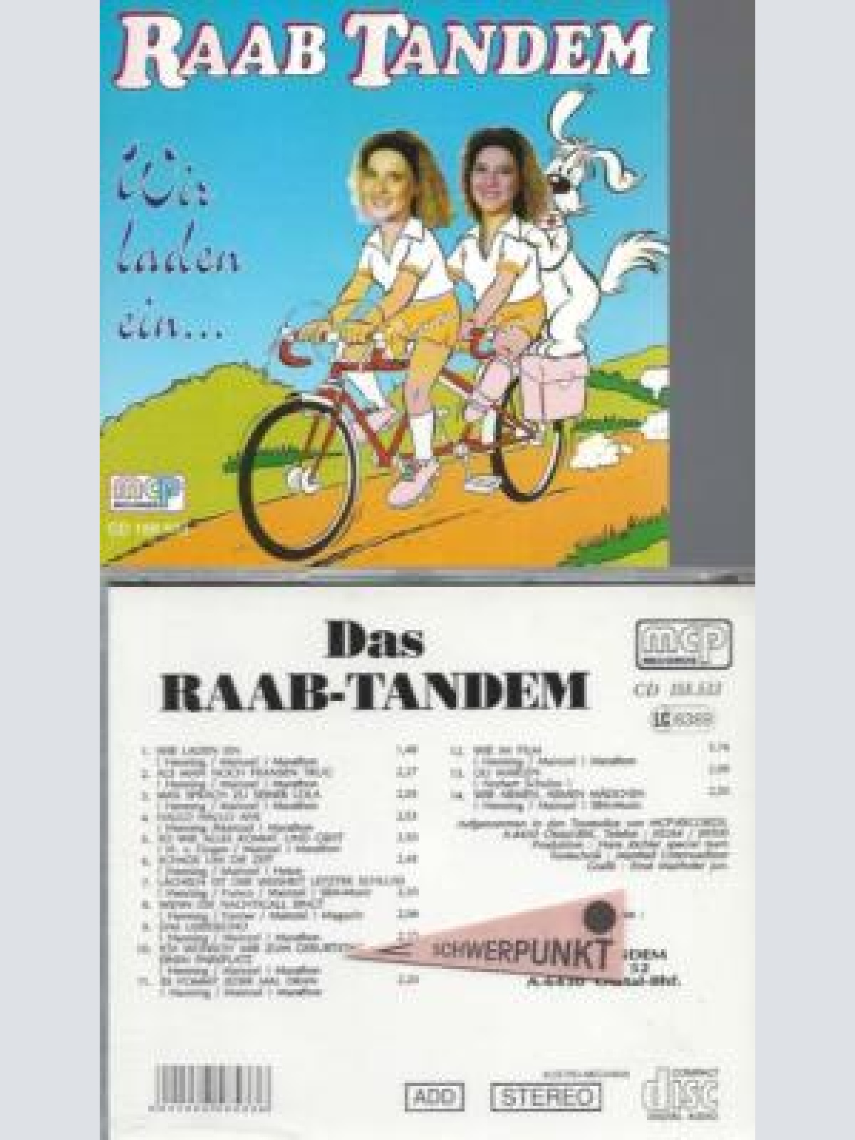CD - Raab Tandem Wir laden ein