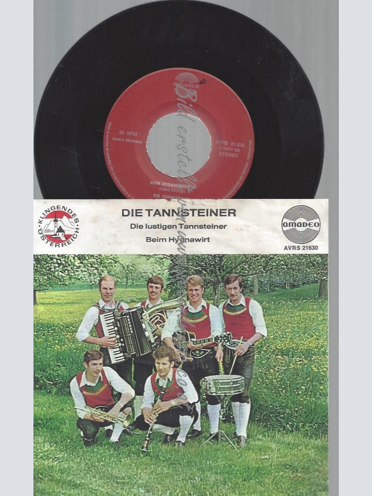 7" DIE TANNSTEINER DIE LUSTIGEN TANNSTEINER