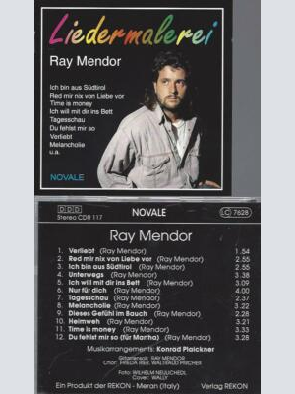 CD -Ray Mendor Liedermalerei