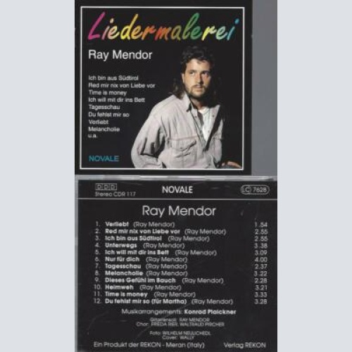 CD -Ray Mendor Liedermalerei