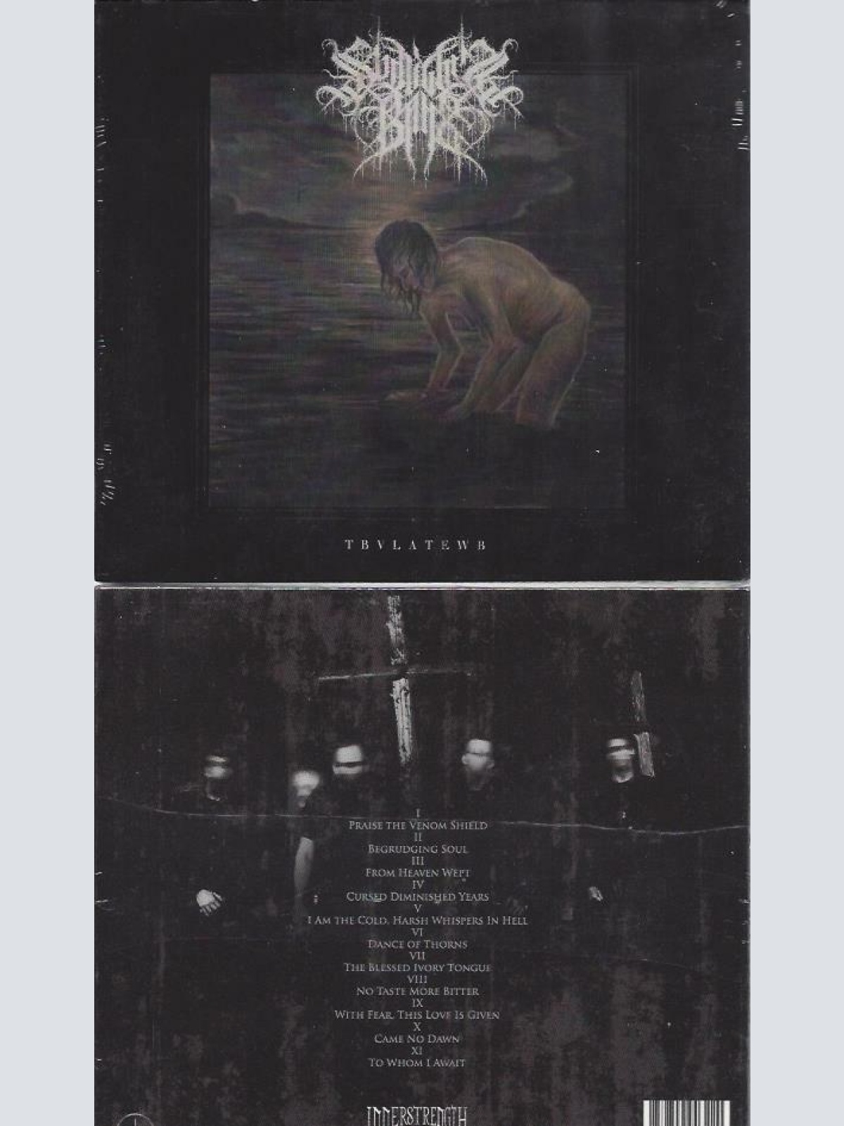 CD--  Sunlight's Bane – The Blackest Volume: Like All The Earth Was Buried