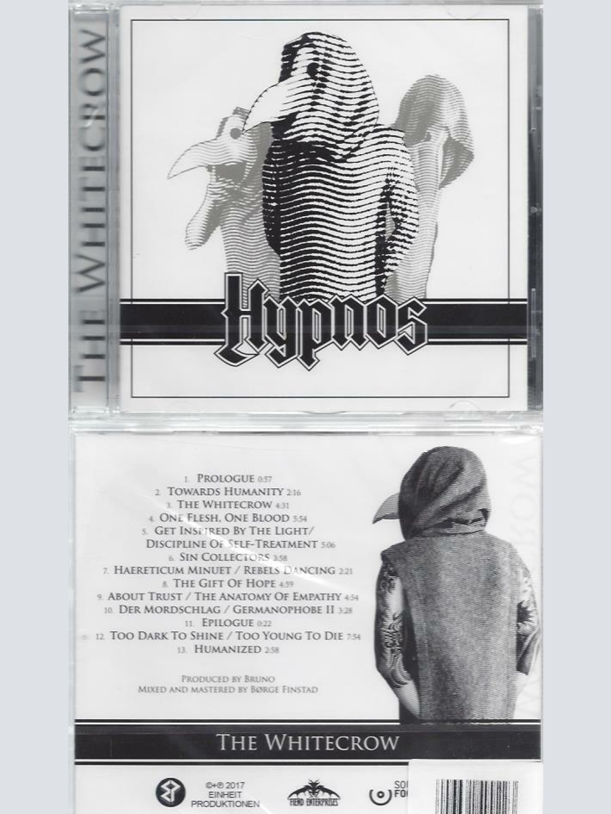 CD-- Hypnos  The Whitecrow