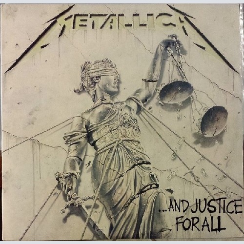 CD, Album, RE Metallica - ...And Justice For All