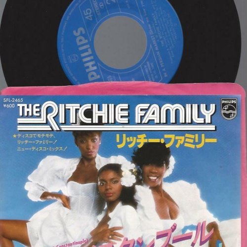 7" The Ritchie Family – Istanbul (Not Constantinople) / Japan