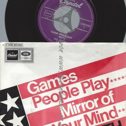 7"  Joe South – Games People Play