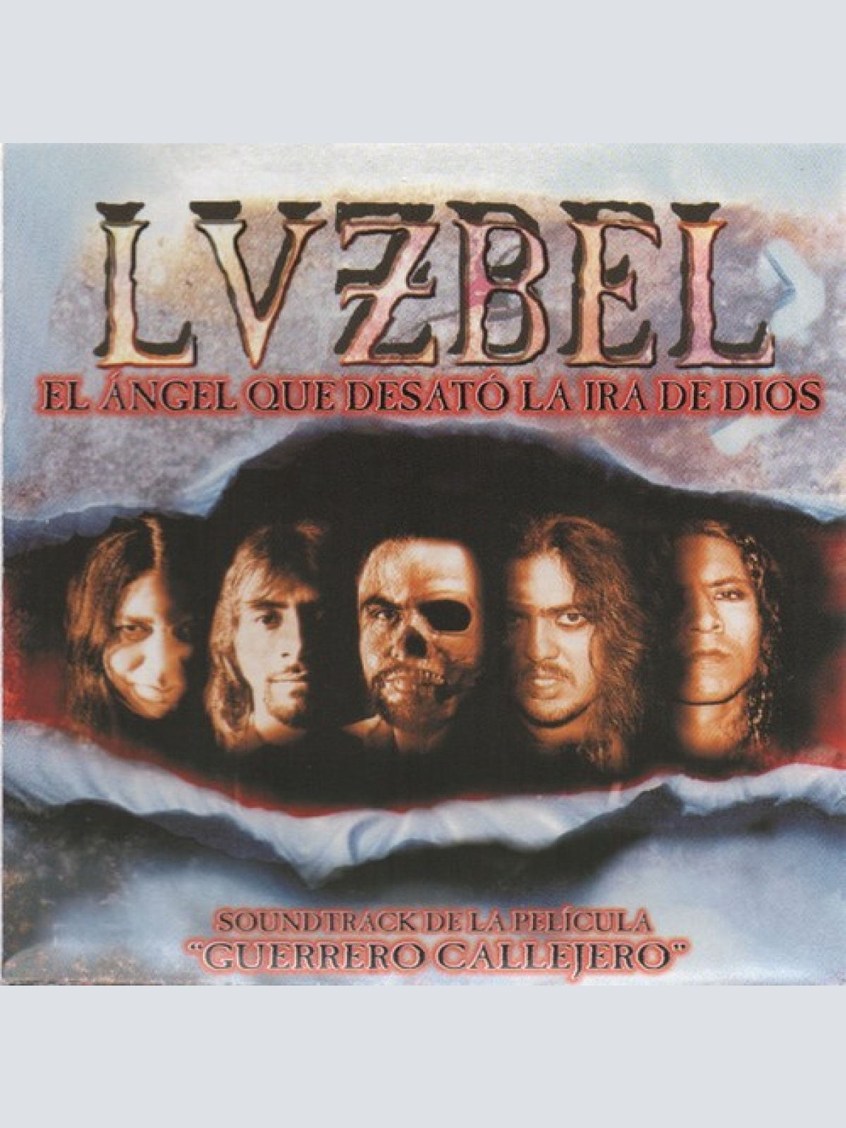CD, Comp Lvzbel - El Ángel Que Desató la Ira Dios (Soundtrack de la Película ...