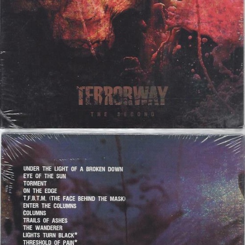 CD--  Terrorway  The Second