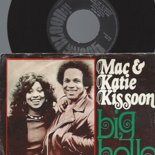 7" Mac And Katie Kissoon – Big Hello