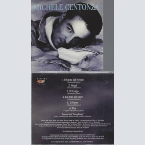 CD - Michele Centonza – Michele Centonza  // Promo