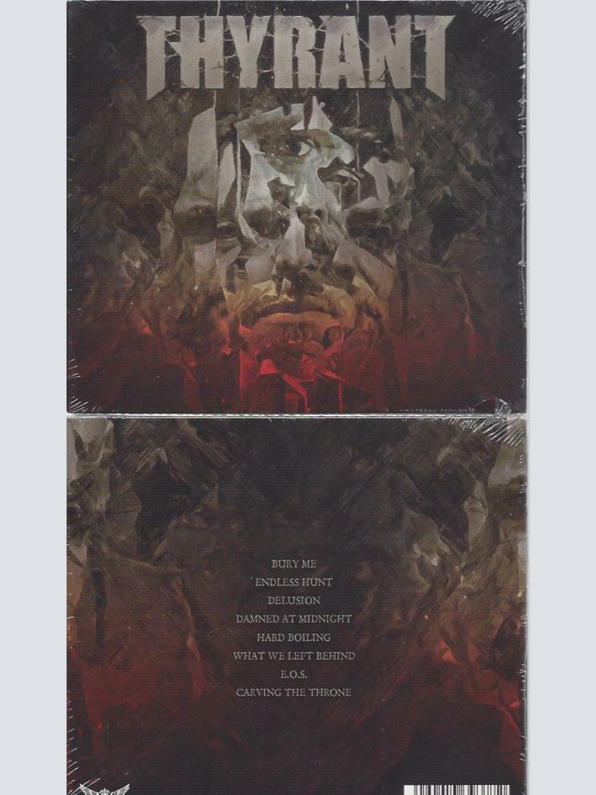 CD--   Thyrant – What We Left Behind...