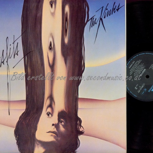 LP-- The Kinks  Misfits  // FOC // DE// VG+