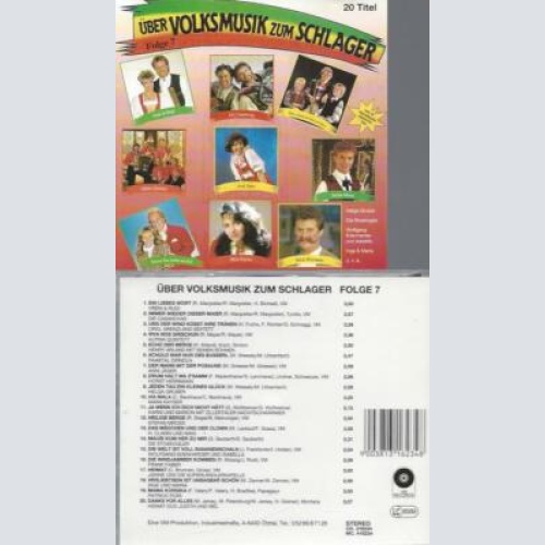CD -über Volksmuisk zum Schlager Folge 7 // VM records
