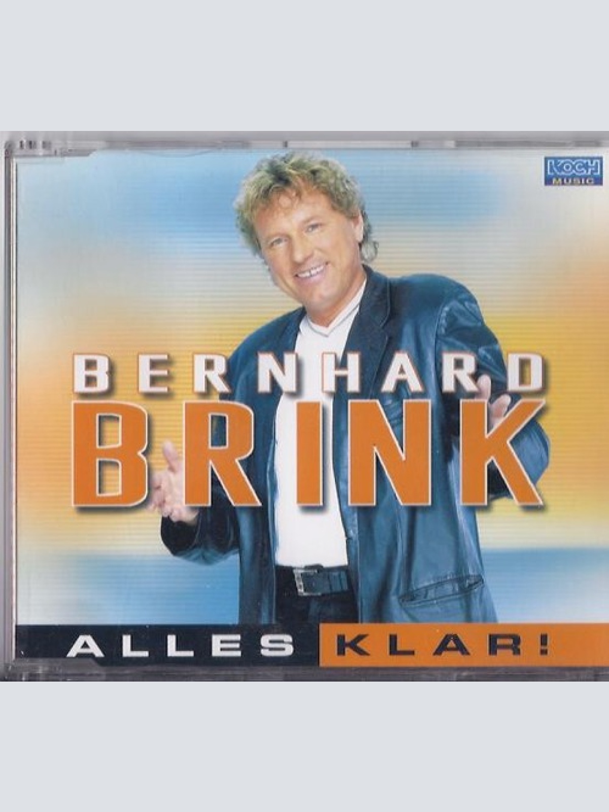 CD, Single Bernhard Brink - Alles Klar