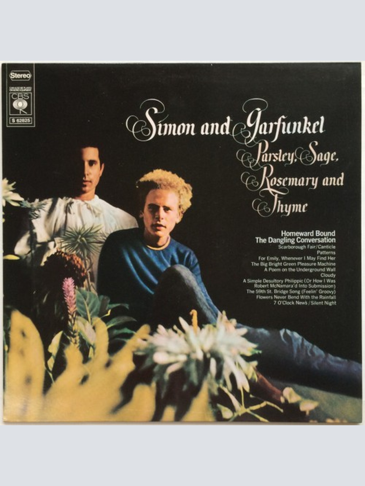 LP, Album, RE Simon And Garfunkel* - Parsley, Sage, Rosemary And Thyme