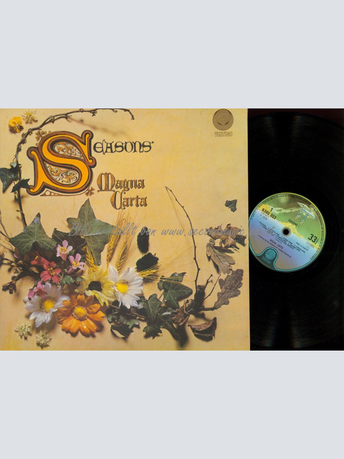 LP-Magna Carta – Seasons // FOC // UK // 6360003 // 1970