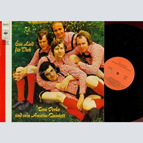 LP--TONI PERKO UND SEIN AUSTRIA QUINTETT--EIN LIED FÜR DICH