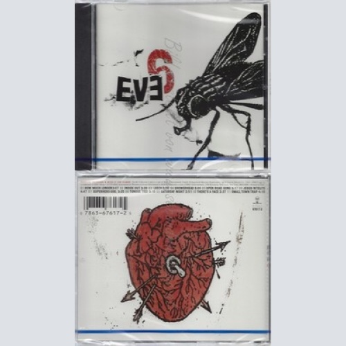 CD--NM-SEALED-EVE 6 -1998- -- EVE 6