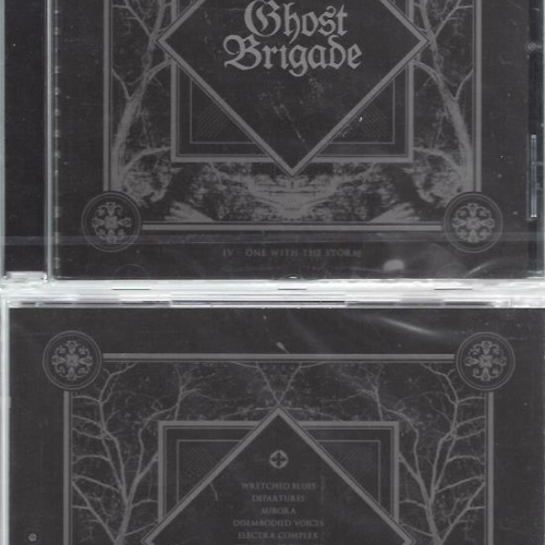 CD-- Ghost Brigade  IV - One With The Storm