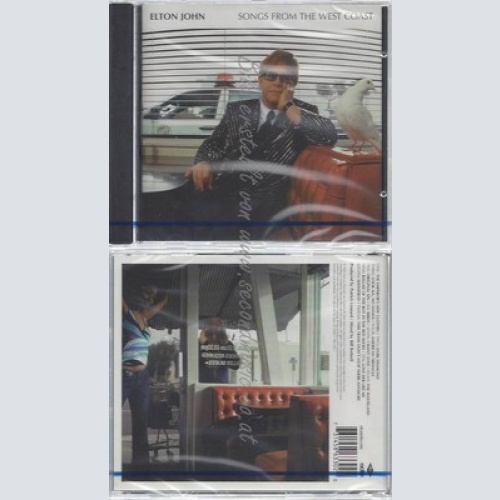 CD--NM-SEALED-ELTON JOHN -2001- -- SONGS FROM THE WEST COAST