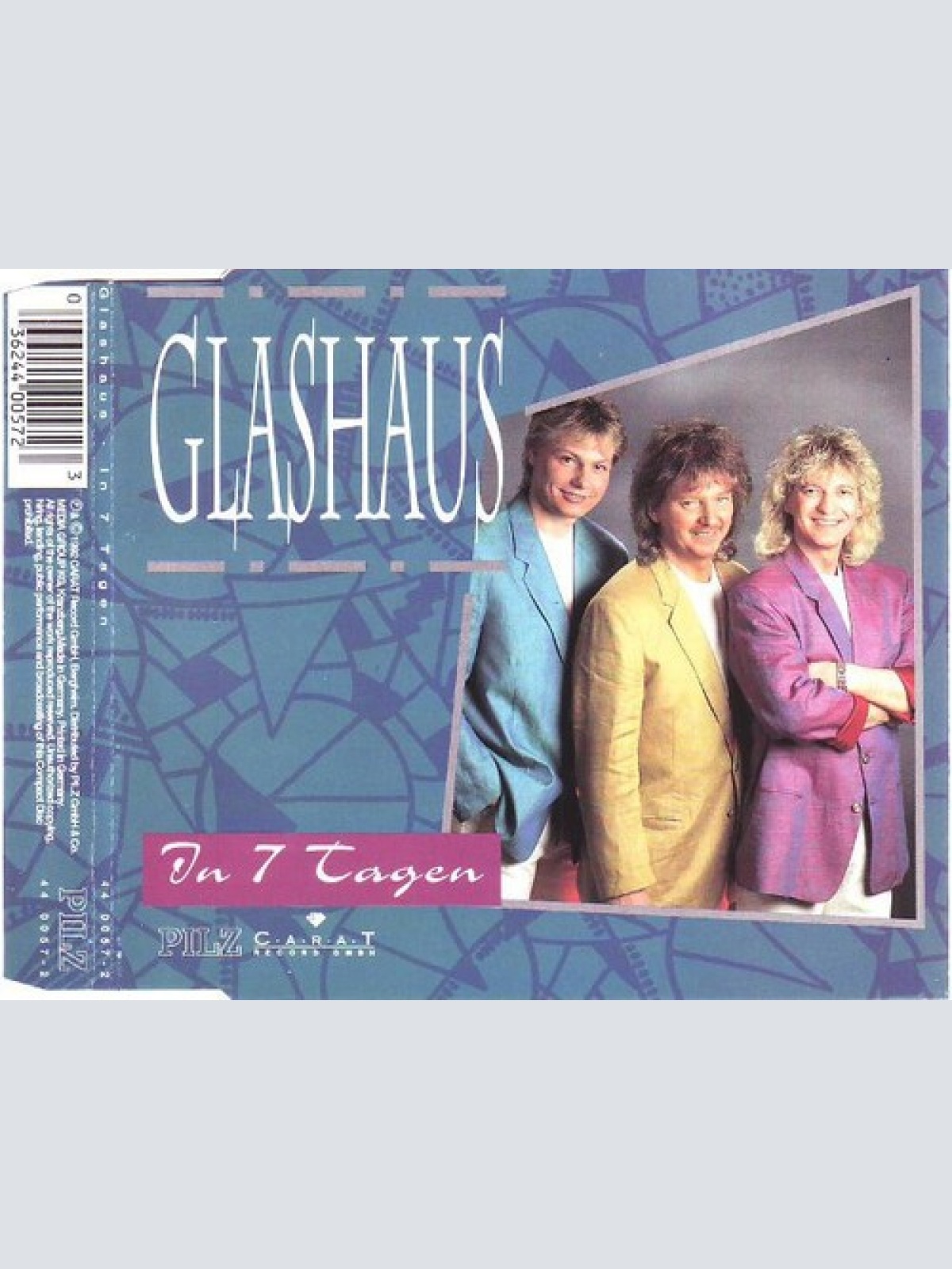 CD, Maxi Glashaus (4) - In 7 Tagen