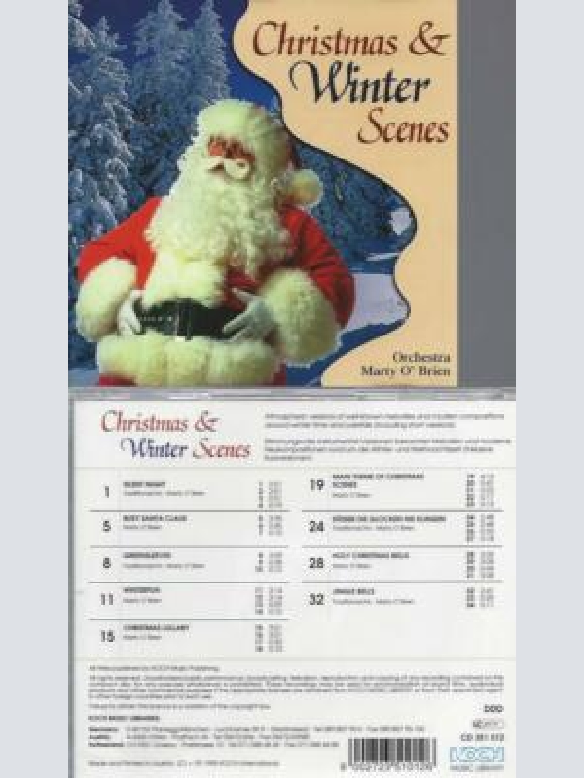CD - Christmas & Winter Scenes Marty O Brien