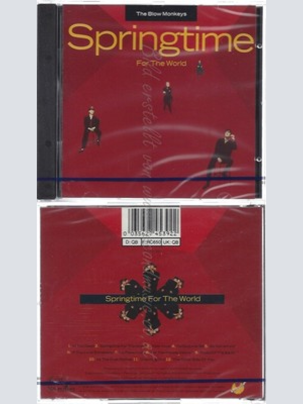 CD--NM-SEALED-BLOW MONKEYS -- SPRINGTIME FOR THE WORLD -1990-