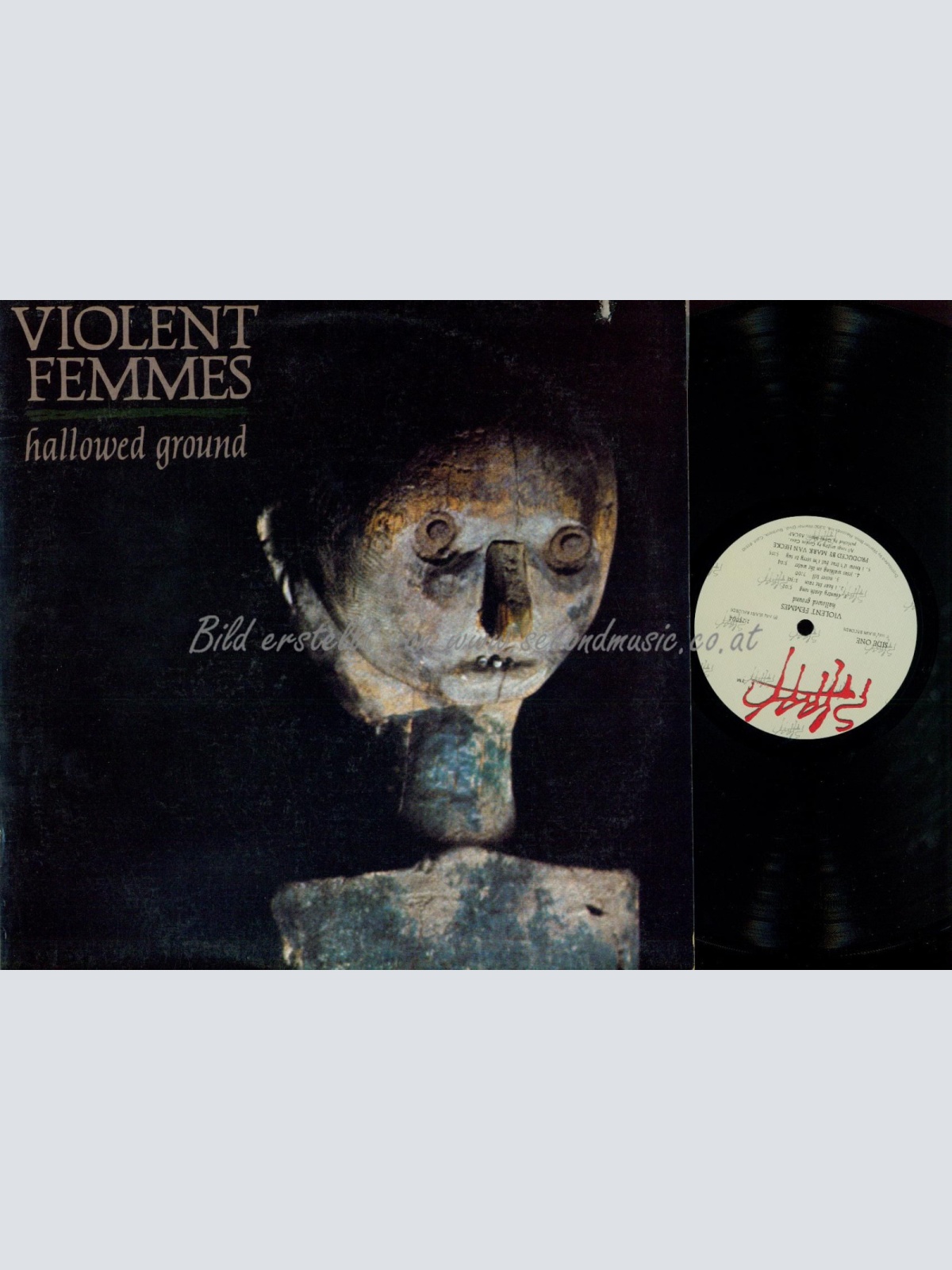LP-- Violent Femmes  Hallowed Ground  // US // 1-25094 //1984