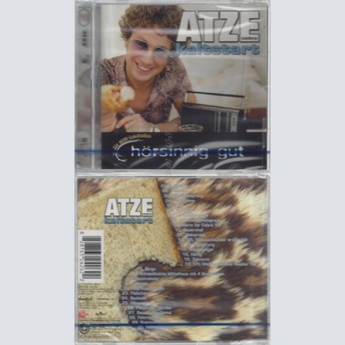 CD--NM-SEALED-ATZE SCHRÖDER -2003- -- ATZE SCHRÖDERS KALTSTART