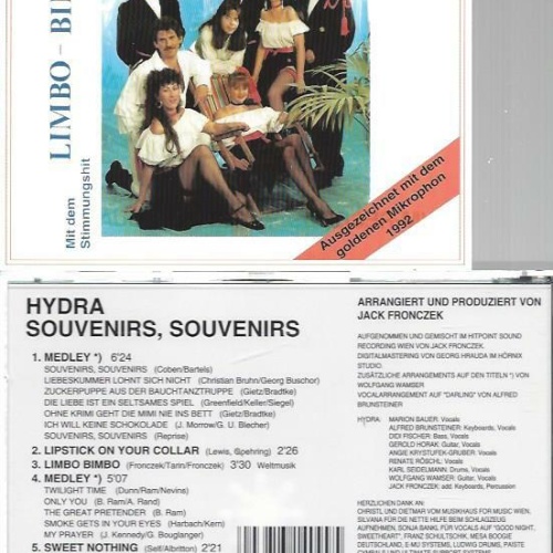 CD--Hydra --  Souvenirs