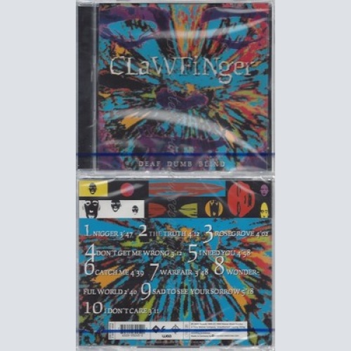 CD--NM-SEALED-CLAWFINGER -1993- -- DEAF DUMB BLIND