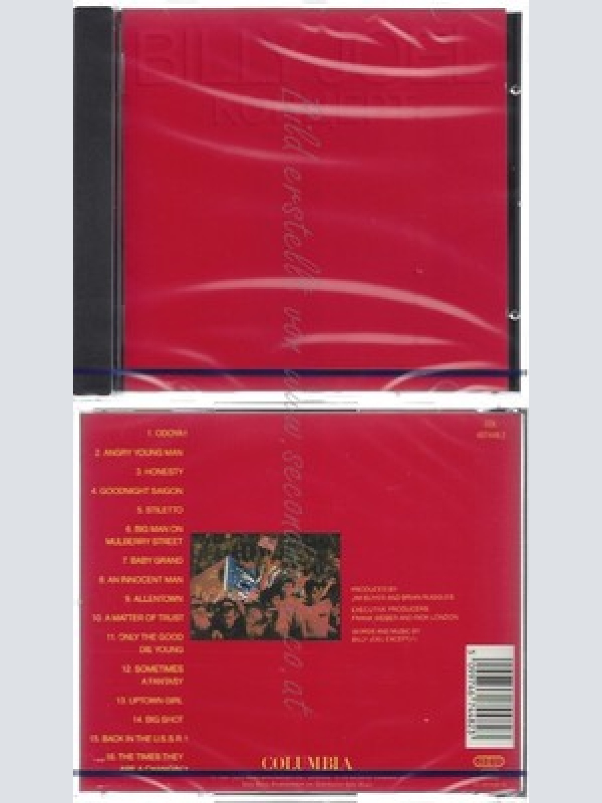 CD--NM-SEALED-BILLY JOEL -1991- -- KOHUEPT-LIVE IN L.