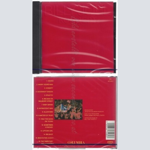 CD--NM-SEALED-BILLY JOEL -1991- -- KOHUEPT-LIVE IN L.