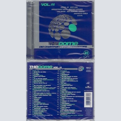 CD--NM-SEALED-VARIOUS -1999- - DOPPEL-CD -- THE DOME VOL. 11