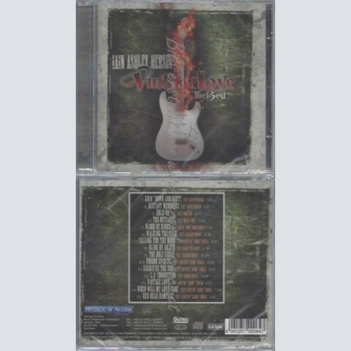 CD--IAIN ASHLEY HERSEY--VINTAGE LOVE-THE BEST | ORIGINAL RECORDING REMASTERED