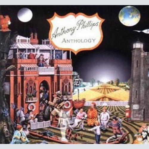 CD, Comp Anthony Phillips - Anthology
