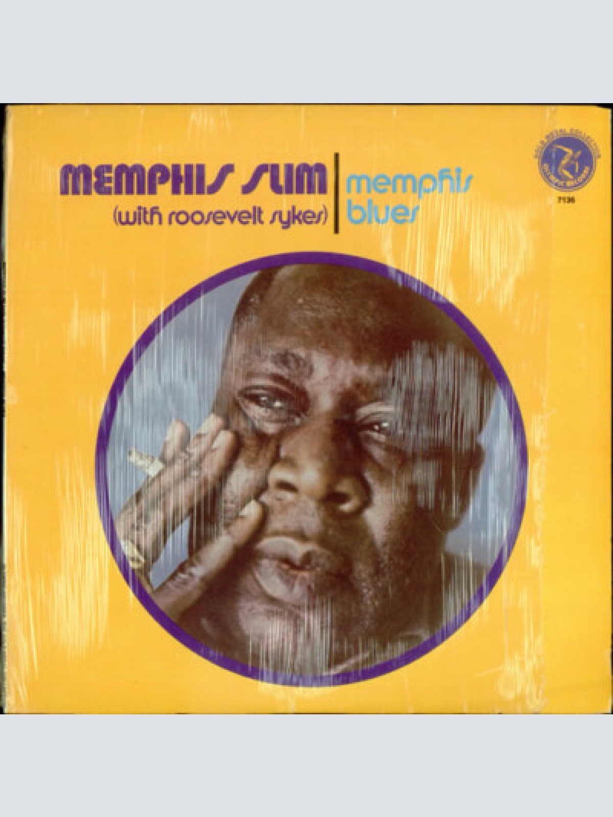 LP, Album Memphis Slim With Roosevelt Sykes - Memphis Blues