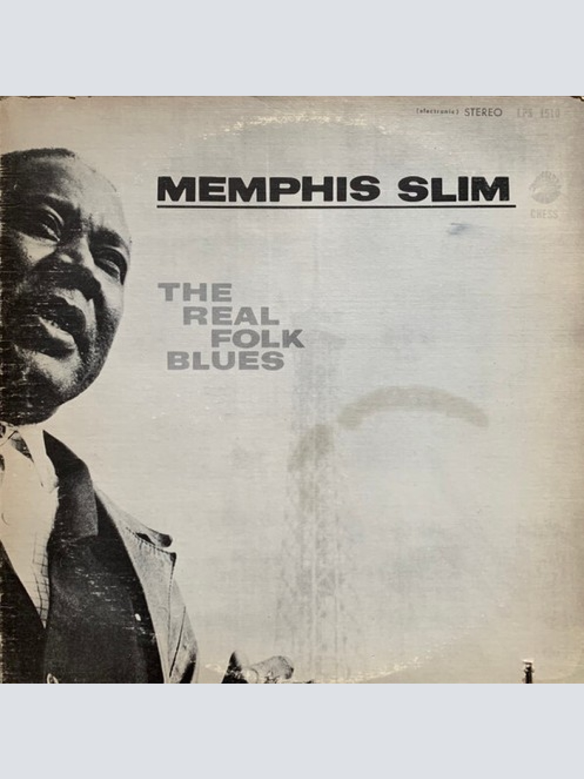 LP, Album, RE Memphis Slim - The Real Folk Blues