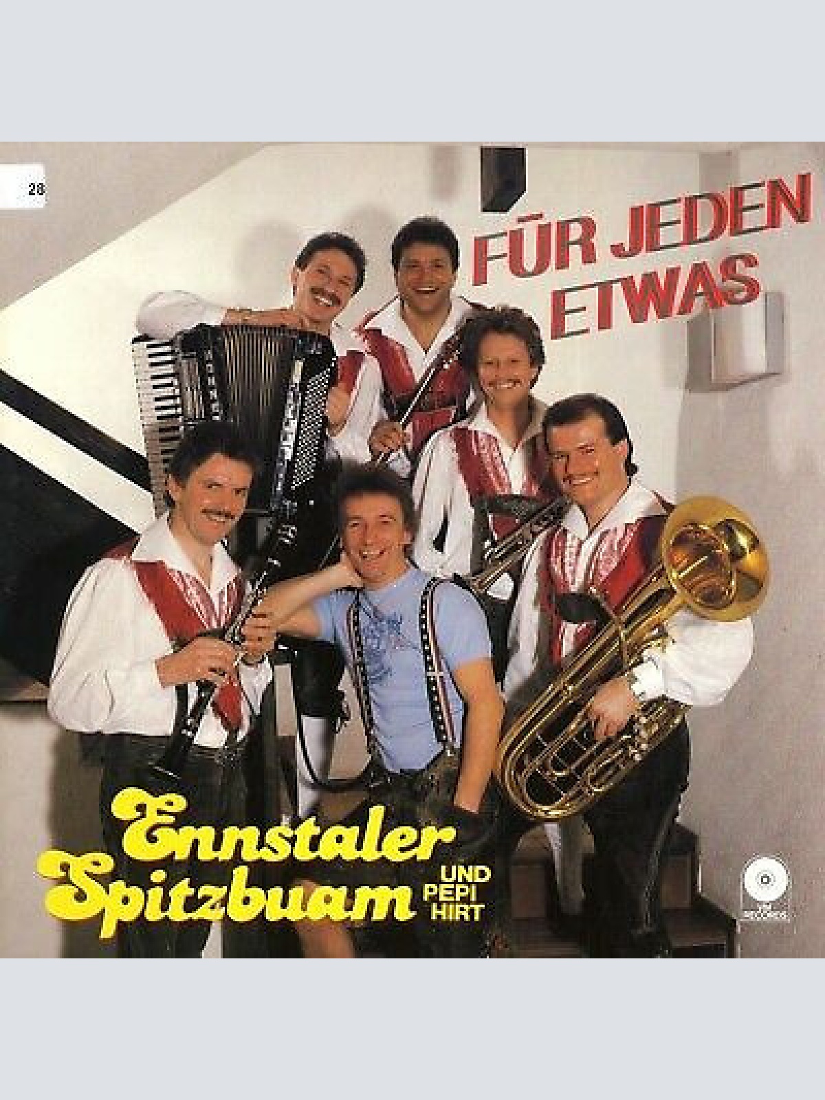 LP Ennstaler Spitzbuam* Und Pepi Hirt - Für Jeden Etwas